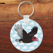 Vullingen van Turkije Sleutelhanger (Voorkant)