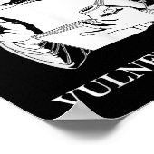 Vulnero Nemo Katholieke Heilige Thomas van Aquino  Poster (Hoek)