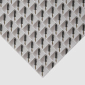 Vulpenpatroon Tissuepapier (Detail)