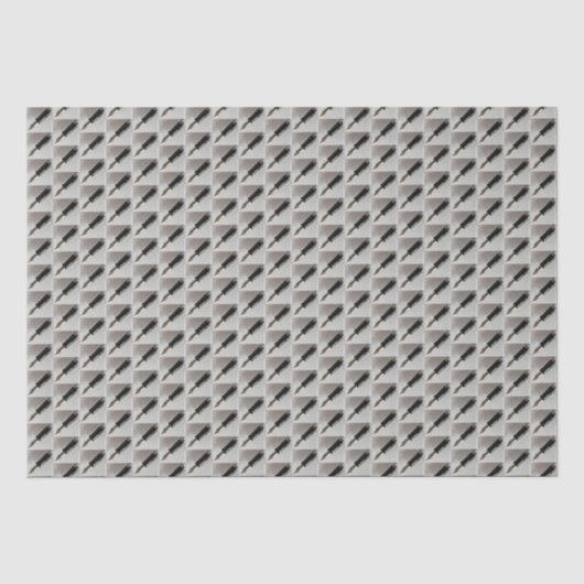Vulpenpatroon Tissuepapier (Voorkant)