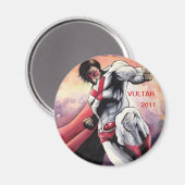 VULTARMAGNEET MAGNEET (Voorkant / Achterkant)