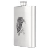 Vulture Bird Realistic Sketch Heupfles (Links)