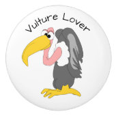 Vulture Design Personalised Keramische Knop (Voorkant)