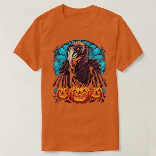 Vulture Halloween T-shirt (Design voorkant)