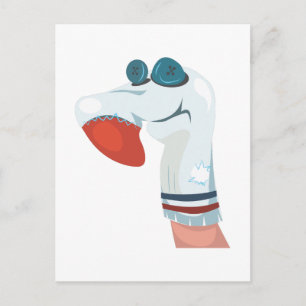 Vulture Head Briefkaart