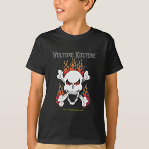 Vulture Kulture Skull & Crossbones t shirt