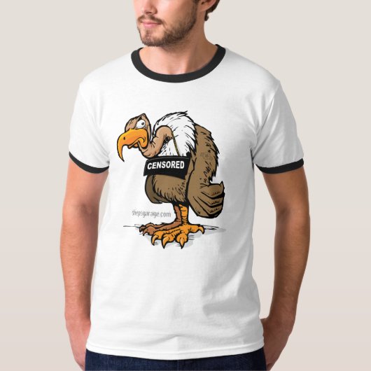 Vulture Language T-shirt (Voorkant)