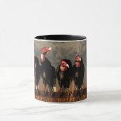 Vulture Quartet Mok (Midden)