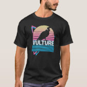 Vulture Retro T-shirt (Voorkant)