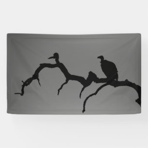 Vulture Silhouette Spandoek