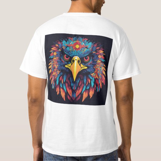 Vulture T-shirt (Achterkant)