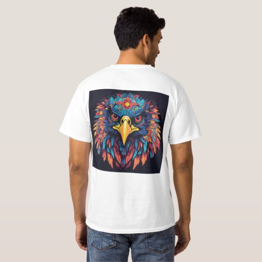Vulture T-shirt (Achterkant volledig)