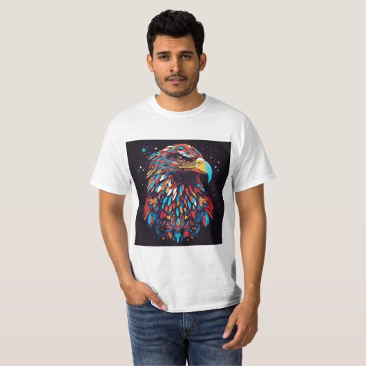 Vulture T-shirt (Voorkant volledig)