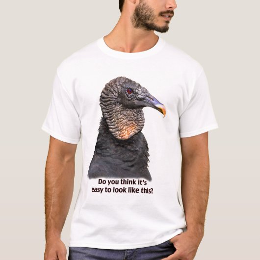 Vulture Tee Shirt (Voorkant)