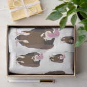 Vulture vogels Pattern Tissuepapier (Geschenk)