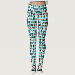 Vulturen van de Birdorable Old World Leggings