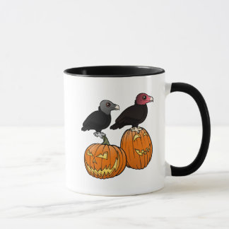 Vultures Celebrate Halloween! Mok