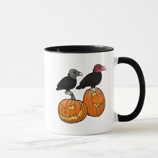 Vultures Celebrate Halloween! Mok (Rechts)