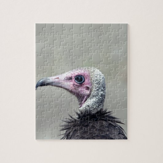 Vultuur Legpuzzel (Verticaal)