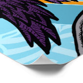 Vultuur Poster (Hoek)