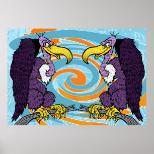 Vultuur Poster