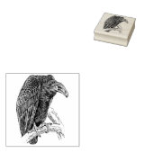 Vultuur Rubberstempel (Gestempeld)