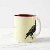 Vultuur Tweekleurige Koffiemok (Voorkant rechts)