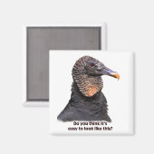 Vultuurmagneet Magneet (Voorkant / Achterkant)