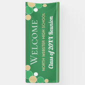 Vun, aangepaste reünie banner (Verticaal)