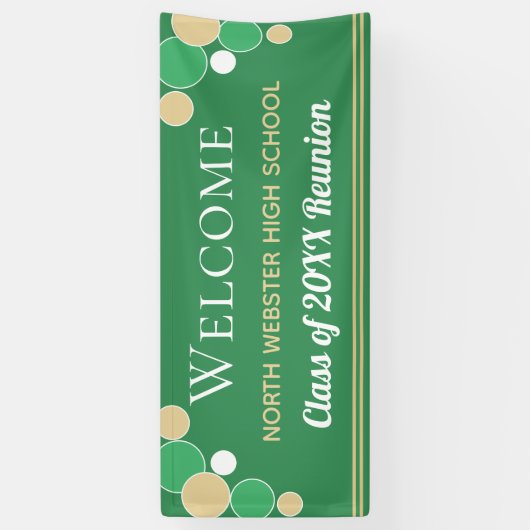 Vun, aangepaste reünie banner (Verticaal)