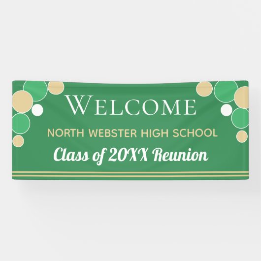 Vun, aangepaste reünie banner (Horizontaal)