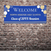 Vun, aangepaste reünie banner