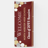 Vun, aangepaste reünie banner (Verticaal)