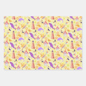 Vun Beach Yellow Wrapping Paper (Voorkant 3)