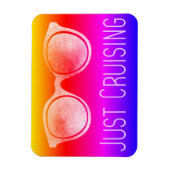 Vun cruise Ship Cabin Deurstok Magneet (Verticaal)