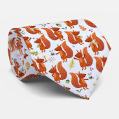 Vun eekhoorn stropdas (Opgerold)
