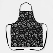 Vun handgetekend Schort voor het All-Over Pattern  (Voorkant)