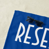 Vun humor badhanddoeken strandlaken (In situ)