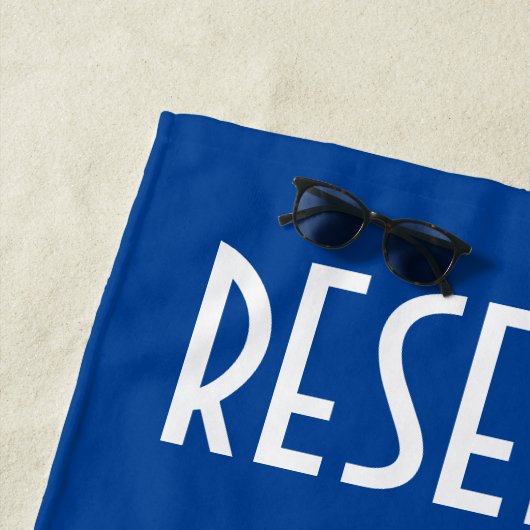 Vun humor badhanddoeken strandlaken (In situ)