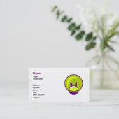 Vun/Kinder Visitekaartje (Staand voorkant)