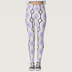 Vun met kaleidoscopen leggings