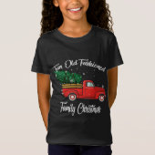 Vun Old Fashioned Family - kerstboom Oldtimer R T-shirt (Voorkant)