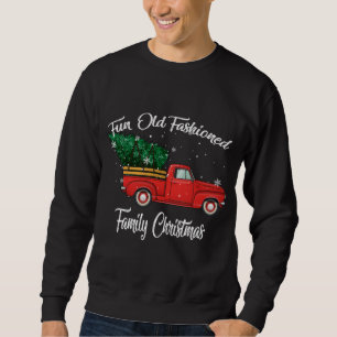 Vun Old Fashioned Family - kerstboom Oldtimer R Trui