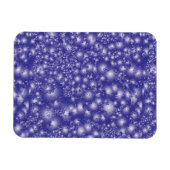 Vun PAARS Abstract inktpatroon Super Splash Magneet (Horizontaal)