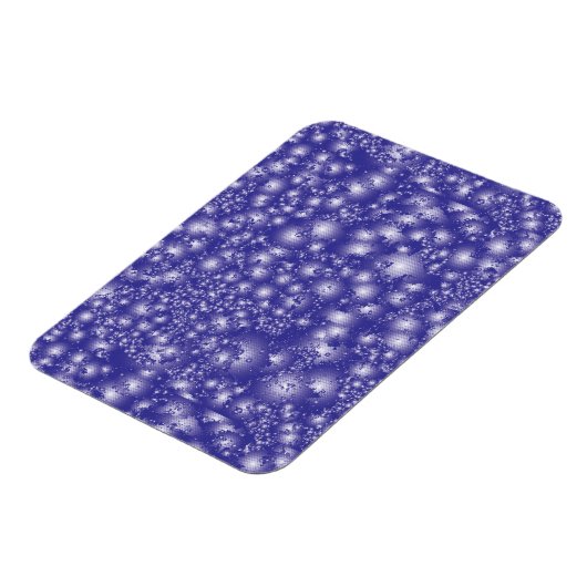 Vun PAARS Abstract inktpatroon Super Splash Magneet (Linkerzijde)