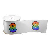 Vun, regenboogpatroon "8"-gebeurtenissennummer (gr lint (Spoel)