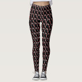 Vun, snoepsnoep leggings (Voorkant)