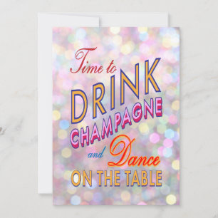 Vun, vrander en kleurrijk Bachelorette Kaart