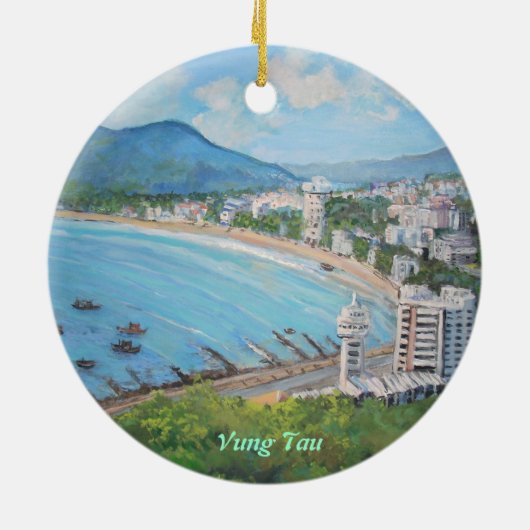 Vung Tau Ornament (Achterkant)