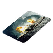 Vuren van volledige breedzijde flexibele magneten (Linkerzijde)